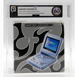 Game Boy Advance SP Tribal Edition