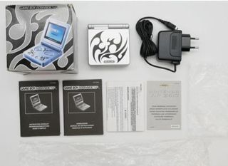 Game Boy Advance SP Tribal Edition