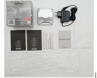 Game Boy Advance SP Tribal Edition