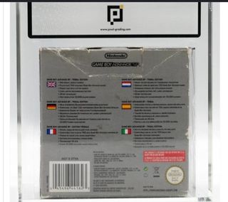 Game Boy Advance SP Tribal Edition