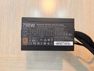 FUENTE ALIMENTACIÓN Cooler Master Masterwatt 750W