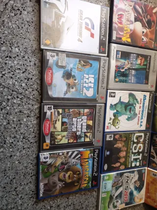 Lote 14 Juegos PS2 (PlayStation 2) NO NEGOCIABLE