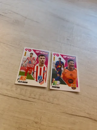 Intercambio-venta Cromos La Liga ESTE 25/26 Panini