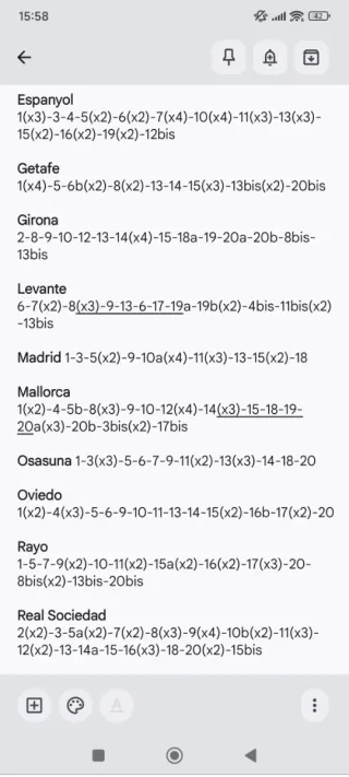 Intercambio-venta Cromos La Liga ESTE 25/26 Panini