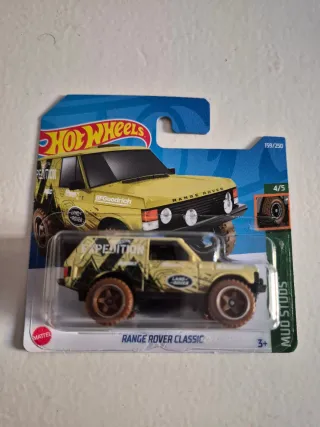 Range Rover Classic Hot Wheels 2022