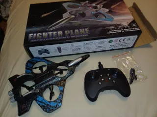 Avión tipo dron Interstellar Fighter Plane