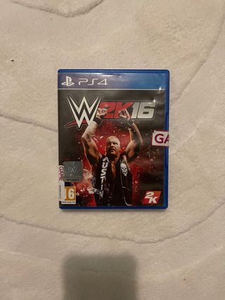 WWE 2K16 PS4