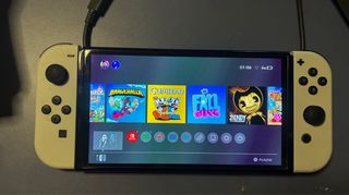 Nintendo Switch OLED Blanca