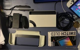 Nintendo Switch OLED Blanca
