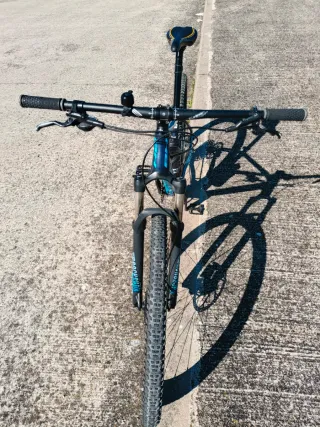 Bicicleta Montaña 29 Azul Bicicleta BH expert 5.0