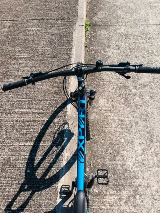 Bicicleta Montaña 29 Azul Bicicleta BH expert 5.0