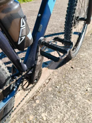 Bicicleta Montaña 29 Azul Bicicleta BH expert 5.0