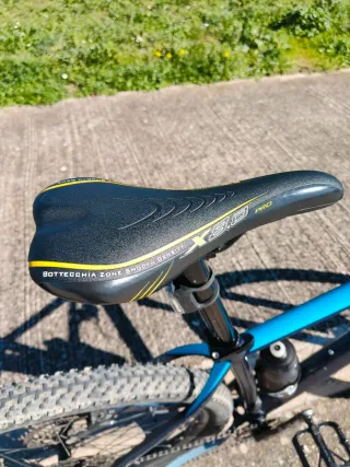 Bicicleta Montaña 29 Azul Bicicleta BH expert 5.0