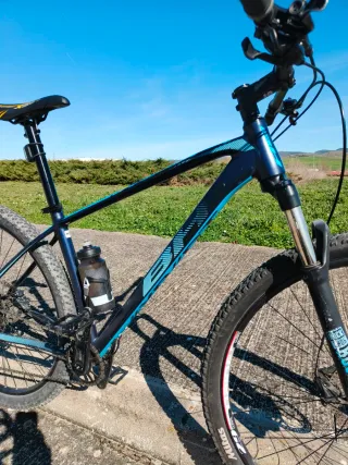 Bicicleta Montaña 29 Azul Bicicleta BH expert 5.0