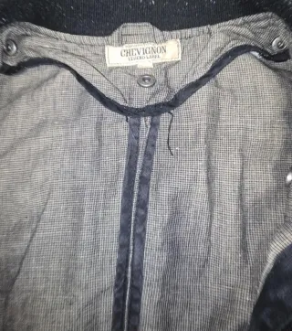 Chaqueta Bomber Chevignon Gris