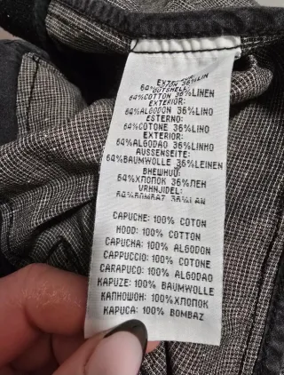 Chaqueta Bomber Chevignon Gris