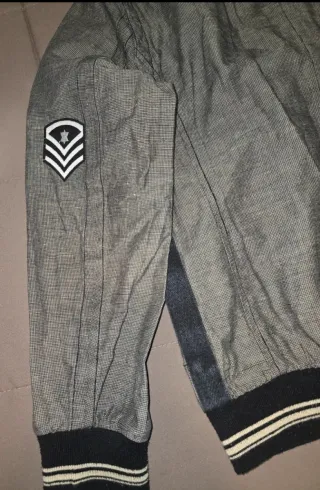 Chaqueta Bomber Chevignon Gris