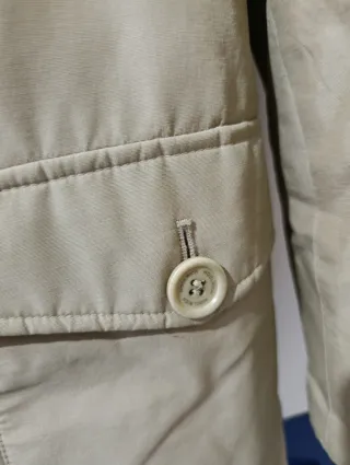 Woolrich Piumino Beige con Cappuccio