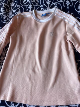Sudadera Adidas Rosa Talla S