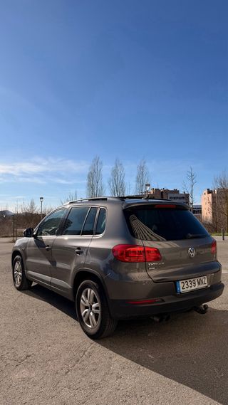 Volkswagen Tiguan 2012