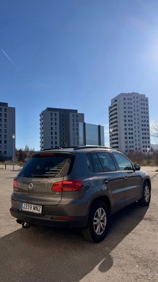 Volkswagen Tiguan 2012