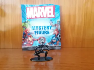 Jada Marvel Symbiote Spiderman Figura Die Cast