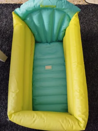 Bañera hinchable para bebé