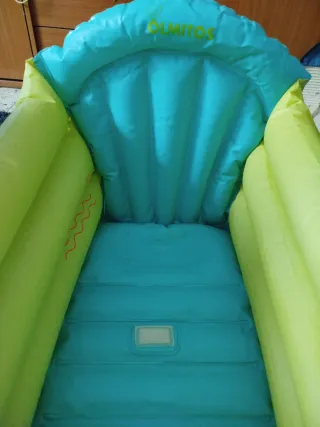 Bañera hinchable para bebé