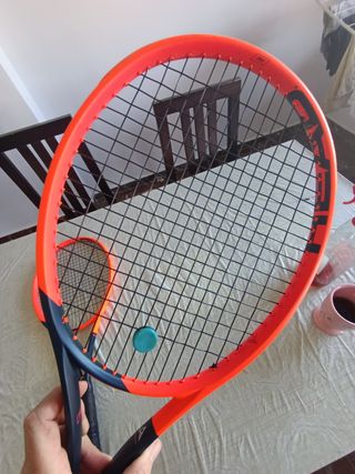 Raquetas Tenis Head Radical Pro (2 unidades)