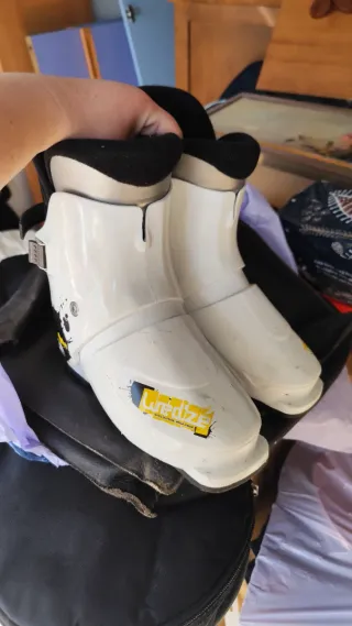 Botas de esquí infantiles Wedze