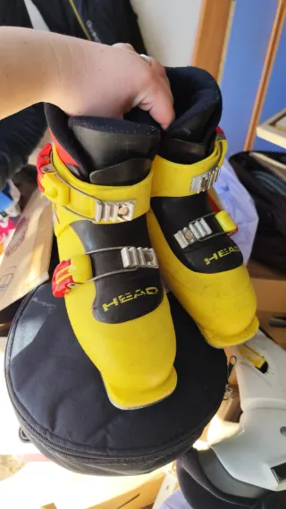 Botas de esquí infantiles Wedze