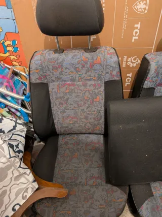 Asientos completos Seat Ibiza 1998 + alfombrillas