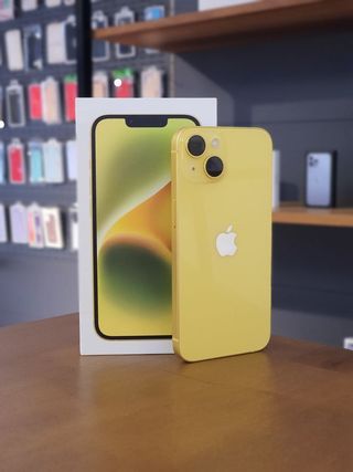 IPHONE 14 256GB GIALLO BATTERIA 100%