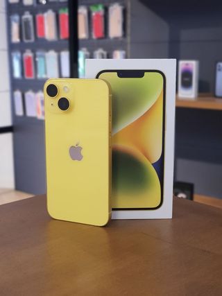 IPHONE 14 256GB GIALLO BATTERIA 100%