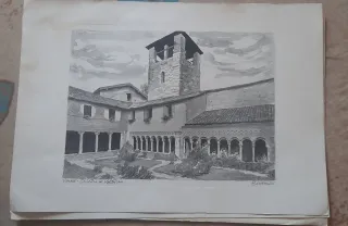 Mario Bonamici - Set 6 incisioni