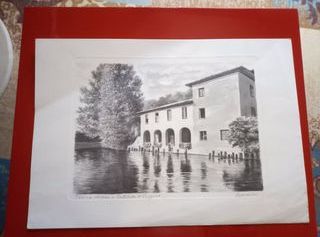 Mario Bonamici - Lotto 5 incisioni