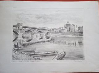 Mario Bonamici - Lotto 5 incisioni