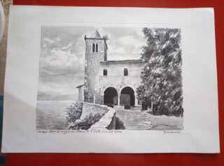 Mario Bonamici - Lotto 5 incisioni