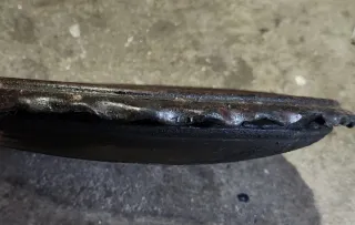 Plato/Cazuela de Barro Decorado