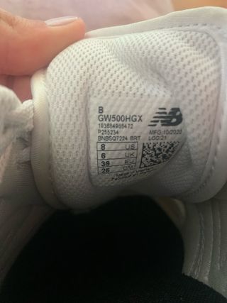 Zapatillas New Balance Talla 39 Nuevas