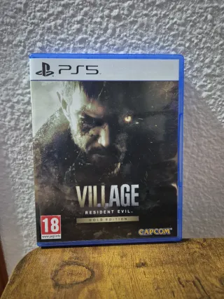 Resident Evil Village Gold Edition PS5