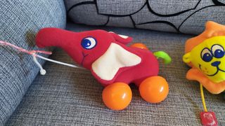 Tren de animales para bebé