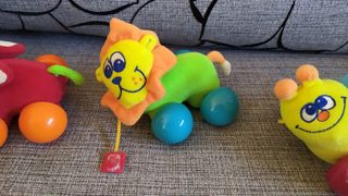 Tren de animales para bebé