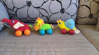 Tren de animales para bebé