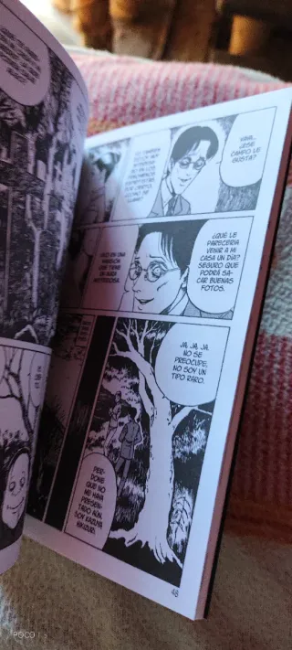 Junji Ito: Relatos terroríficos núm. 01