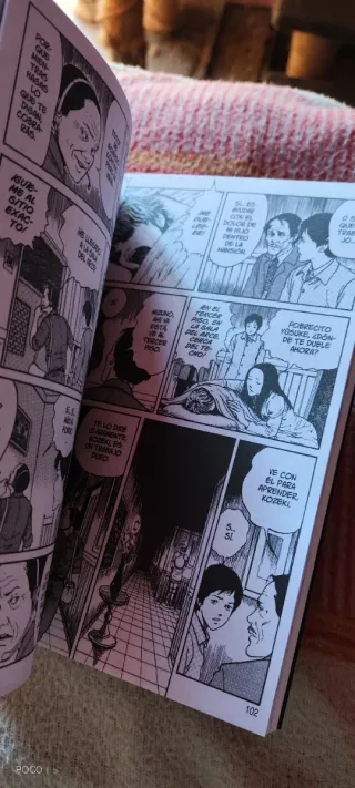 Junji Ito: Relatos terroríficos núm. 01