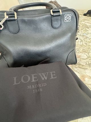 Bolso Loewe Negro