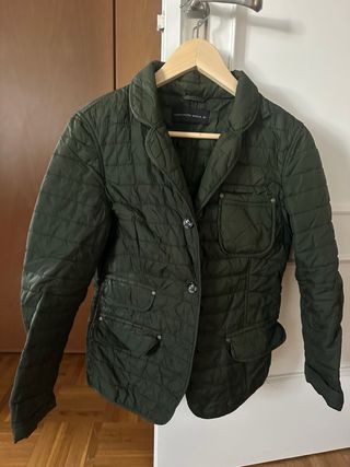 Chaqueta Purificación García verde Talla M