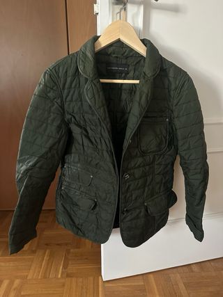 Chaqueta Purificación García verde Talla M