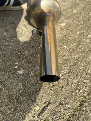 Línea de escape Golf GTI